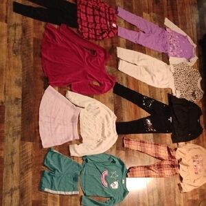 Colorful Kids Clothing Set Girls Size 5